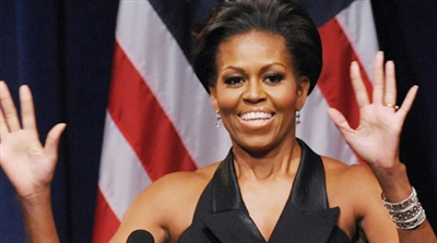 Bà Michelle Obama.